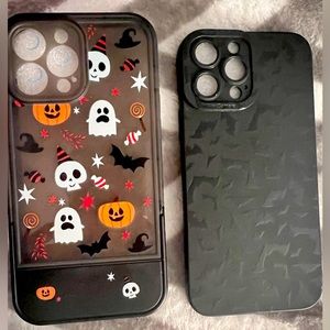 ❣️2 IPhone 13 pro max case for Halloween ❣️